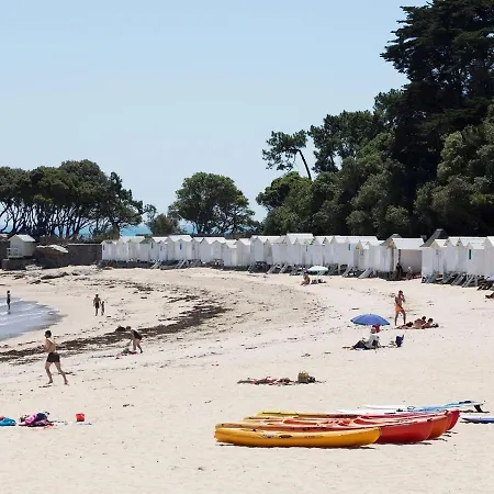 Apartmán Beautiful House With Dishwasher, On A Special Peninsula Noirmoutier-en-l'Ile